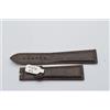 Breguet Bracciale IN Pelle 22MM Bracelt Per Fibbia 18MM Marrone Nuovo 22-18 2