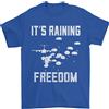 Gildan Libertà Reggimento Paracadutisti Para 1 2 3 4 SAS T-Shirt 100% Cotone
