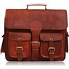 Fatto a mano Borsa A Spalla Vintage In Pelle Di Alta Qualità Per Laptop Fatta A Mano