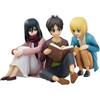 Bandai Ichiban Kuji The Rumbling Attack On Titan Eren & Mikasa & Armin Premio A Figura