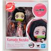 Bandai RARE Figuarts Mini Demon Slayer Nezuko Kamado Figura 2020 Da GIAPPONE 9cm 3.54"
