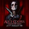 Alice Cooper Theatre of Death: Live at Hammersmith 2009 (CD) Album Digipak