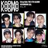 STRAY KIDS [KARMA] 4° Album FISARMONICA RANDOM Ver./CD-R+2...