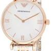 Emporio Armani Orologio analogico al quarzo Emporio Armani da donna con bracciale in acciaio inox AR1683