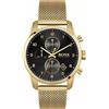 Hugo BOSS Orologio HUGO BOSS SKYMASTER UOMO HB1513838 ORO