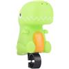 Yhenlovtt Campanello per scooter con suono super forte, design a forma di dinosauro, per bambini, in silicone, accessorio per bicicletta, bilanciamento per bici e (One S (PANDA)