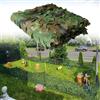 Generico Rete Mimetica da Caccia, Rete Mimetica Militare, Telo Ombreggiante Esternofor Caccia, Tiro A Segno, Parasole da Giardino, Recinzione for La Privacy, Copertura for Posto Auto Coperto(2x2m)