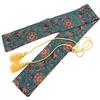 GJGHKLHL Custodia for il trasporto Tai Chi, custodia for spada Katana Wakizashi in seta Borsa for Kendo con nappa dorata,C(C)