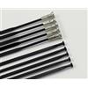 CIGPKLO Raggi per Bicicletta Raggi for Bicicletta con nippli 5 Pezzi Aero a Testa Dritta for Bici da Strada for Mavic AKSIUM Ksyrium Equipe CROSSRIDE Cosmic(264mm 5pcs)