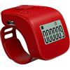 Happyyami Contatore Dita Ricaricabile a Forma, Design Silenzioso, in Silicone, con Batterie Ricaricabili, per Preghiera e Monitoraggio Sportivo