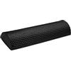 FewNvWa Half Round Foam Roller Rullo Eva Schiuma Leggera Galleggiante Massaggio Muscolare Blocchi Pad Equilibrio Rilascio Tensione Funzione, Nero 30cm