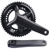WZUTBCCS Compatibile for Shimano ULTEGRA R8100 2 × 12 velocità Bici da Strada Guarnitura Cava Integrata 165mm 170mm 172.5mm 50-34T 52-36T,Componenti(BB72-41B,52-36T_R8100 No Box_165MM)