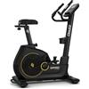 Zipro Cyclette Strike Gold, Fitness Bike Ergometrico, Trainer Magnetico per Bicicletta, Ergometro fino a 150 kg, Bici da Interno, Cyclette per Allenamenti Domestici, Cyclette da Ciclismo con Cavo