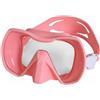 FytStycale Maschera Full Face Fibbie Regolabili Maschera Snorkeling in Silicone Respirazione Naturale per Immersione , Nero