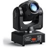 U`King UKing LED Teste Mobili 50W Luce da Discoteca RGBW Luci DJ Auto Suono DMX Console 8 Gobo 8 Colori 9/11 Canale per Illuminazione DJ Serata di Festa
