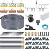 TLGREEN Kit irrigazione a Goccia, Sistema di Irrigazione 20M Tubi, Ugelli in ottone