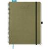 BEZEND Agenda 2026 2027 Settimanale Spirale A4 (28 x 22 cm) con Orario