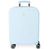 Enso Annie Valigia da cabina Turchese 40x55x20 cm ABS rigido Lucchetto TSA integrato 37L 3,22 kg 4 doppie ruote Bagaglio a mano