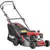 AL-KO Tosaerba a benzina Easy 4.16 P-D, larghezza di taglio 41 cm, potenza motore 1,4 kW, altezza di taglio centrale, alloggiamento in lamiera d'acciaio, per prati fino a 600 m²