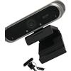 Zxfdsfdbnm Webcam intelligente 2K con immagine luminosa e microfono integrato per riunioni al computer streaming webcam