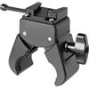 Generic Piastra Batteria V-Mount Morsetto a sgancio rapido | Portabatteria V Mount Per Principianti Appassionati Fotocamera Video Outdoor Illuminazione Treppiede Supporto