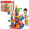 COIL play parcheggio, autorimessa, autorimessa a torre, parcheggio, ascensore, autolavaggio, gru, auto, 6/7 piani, da 3 anni, 110 elementi