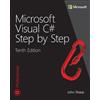 John Sharp Microsoft Visual C# Step by Step (Tascabile) Developer Reference