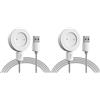 YGBWAOV 2X Dock Station per Caricabatterie con di Ricarica per Watch GT / / / Magic Clock 19QA