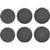Generico Impugnature Morbide in Silicone per Joystick di Steam Controller 2 - Vestibilità Stampa 1:1, 3 Altezze (16/11/6mm), Silicone Premium, Antiscivolo, Comode per Lunghe Sessioni di Gioco