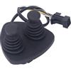 Aramox Joystick per Carrello Elevatore Unità di Controllo per Carrello Elevatore in Lega di Alluminio 7919040043 Doppia Impugnatura Lavorata a CNC 3 Gruppi di Modelli per Operatori di Carrelli
