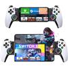 HELLCOOL Swtich Controller Portatile Smartphone Controller con Hall Joysticks per Android/iPhone, compatibile con Switch 1 Console/Xbox Cloud/Steam Link/GeForce Now/MFi Apple Arcade
