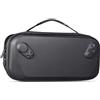 Gettimore Custodia rigida da viaggio compatibile con ROG Ally-X e Xbox, protezione EVA nera con scomparti per accessori