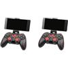 HWIREUIGT 2X Controller di Gioco con Joystick Wireless Android Gamepad T3 X3 Joystick Bluetooth BT3.0 per Supporto TV per Telefono Cellulare