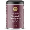 BAM Miscela di Spezie - Per Cucinare Piatti Dolci e Salati, Senza Glutine, Aromi Naturali, Senza Additivi - Sugo & Bolognese, 70 g