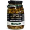 STARFIVE GOURMET Olive snocciolate taggiasche in olio evo - vaso vetro 950 gr