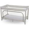 Maxi-Cosi Merlin, 2 in 1 Culla da Campeggio Neonato & Area Giochi, 0-4 Anni, 0-18 kg, Lettino da Viaggio Bambini, Chiusura in 1 Secondo, Materasso 120x60 cm, Finestra Laterale, Elegance Beige