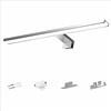 YIQAN 30cm luce specchio bagno led 7W 490 lumen 230 volt Led 4000K alluminio pieno 3in1 per specchio da bagno impermeabile IP44