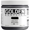 Golden : Heavy Body Acrylic Paint : 473ml : Carbon Black