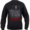 iMage Felpa Girocollo Unisex Capitan Harlock Canzone Teschio - Anime & Videogames - M-Nera