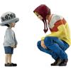 BANPRESTO Ichibansho Figure Trafalgar.Law & Heart One Piece (The Unbreakable Law) Masterli