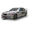 Scalextric C4574 BMW E36 320i - BTCC 1995 - David Brabham Slot car