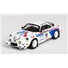Trofeu RRuk106 Auto Modellino Alpine Renault A110 1979 1:43 Manx Rally #99