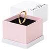 PANDORA Essence Anello a forma di onda, 60