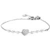 MARLU' Bracciale donna in acciaio cuore con cristalli di Marlù, 15BR067-W