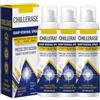 Rubu22a Chillerase Bump Renewal Spray, Spray Rinnovatore per la Pelle, Formula Lenitiva con Centella Asiatica e Menta, 60ml (3, Senza profumo)