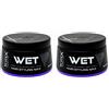 Totex Hair Styling Wax (2er Pack) - Cera Per Capelli (Wet)