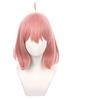 Sniivoo Parrucca corta Bob rosa cosplay accessorio per costume da donna