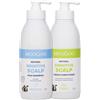MooGoo Shampoo naturale al latte e crema balsamo,Formule detergenti e idratanti delicate per pelli sensibili, senza silicone, solfati e parabeni per la cura dei capelli per uomini e donne