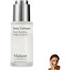 Kuisoe Maison Deep Collagen Serum Maison Cosmetics, siero di collagene, contiene acido ialuronico rassodante e idratante, riduce le rughe (1 pezzo)