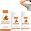 Generic Persimmon Deodorante Stick 75 g, deodorante con profumo naturale di cachi, freschezza e protezione dagli odori, deodorante stick idratante per uomo e donna (2 pezzi)